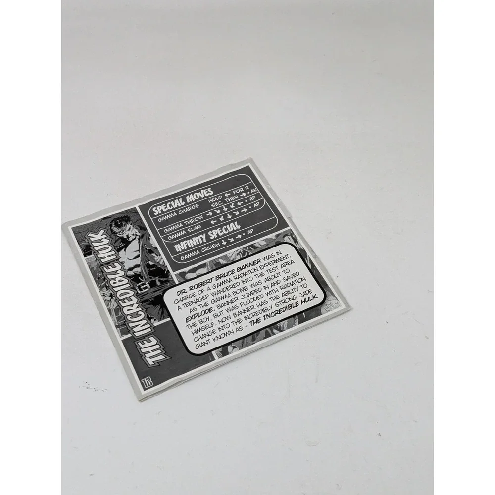 Marvel Super Heroes PS1 *NO MANUAL*‎ PlayStation 1 Tested Working
